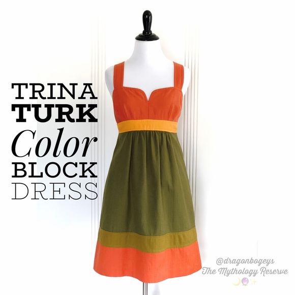 Trina Turk Dresses & Skirts - Trina Turk Color Block Dress